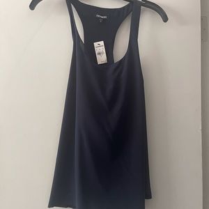 Navy blue tank